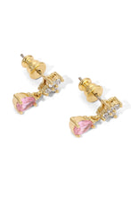 Load image into Gallery viewer, The Indi Pink Drop Earrings
