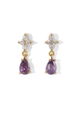 Load image into Gallery viewer, The Indi Pink Drop Earrings
