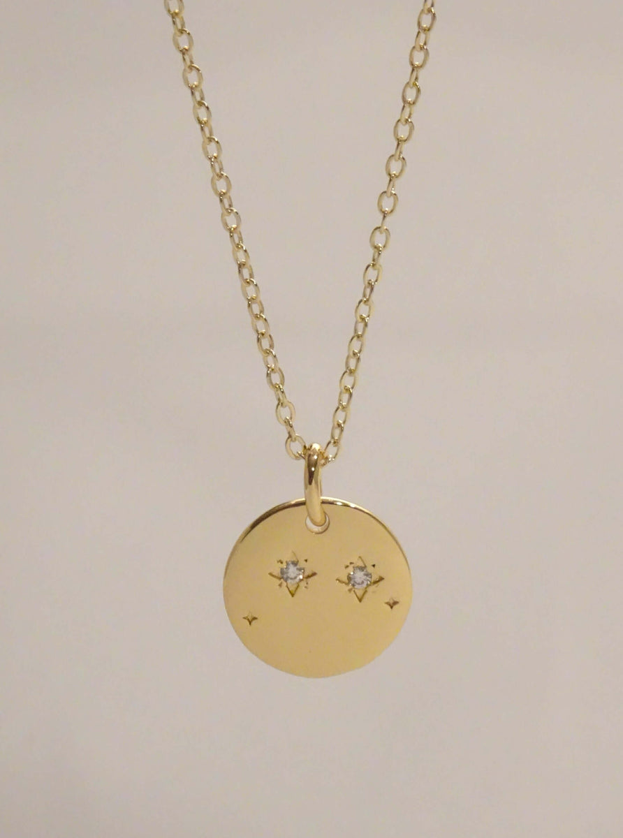 The Aries Constellation Coin Necklace | SPARROW