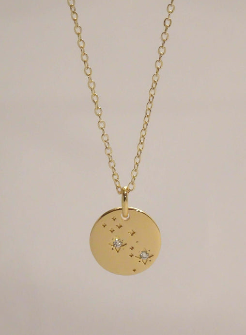 Taurus necklace, Taurus necklace silver, Taurus necklace constellations, Taurus necklace aesthetic, Taurus coin necklace, zodiac necklace, constellation necklace, star sign necklace gold, zodiac jewelry, zodiac pendant, layering necklaces gold