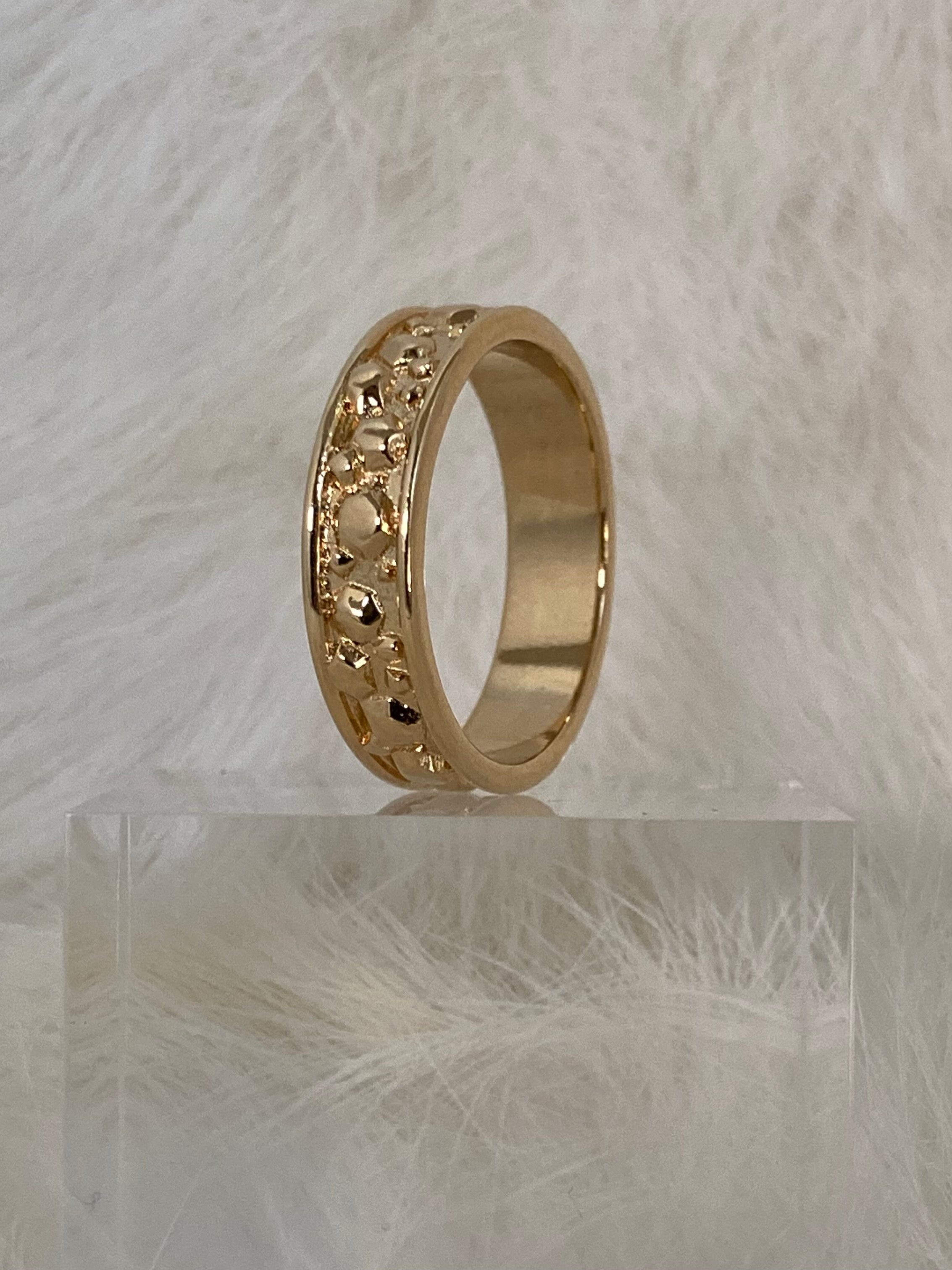 新作ウエア yoster Bird Nest Ring 24K Gold plated リング - miapple.ca