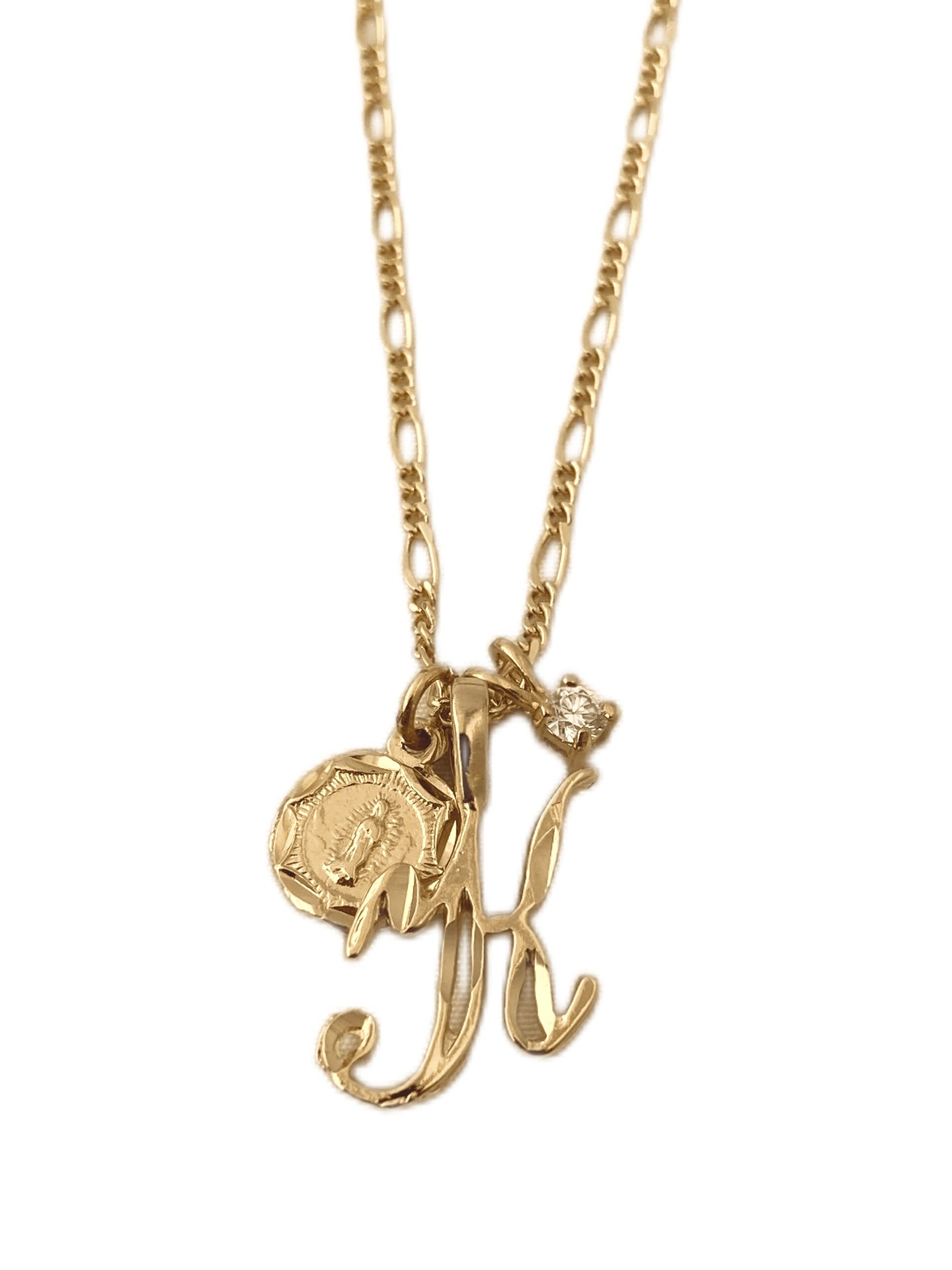 Buy Toniq Gold Alphabet P Personalized Initial Pearl Charm Necklace For  Women Online