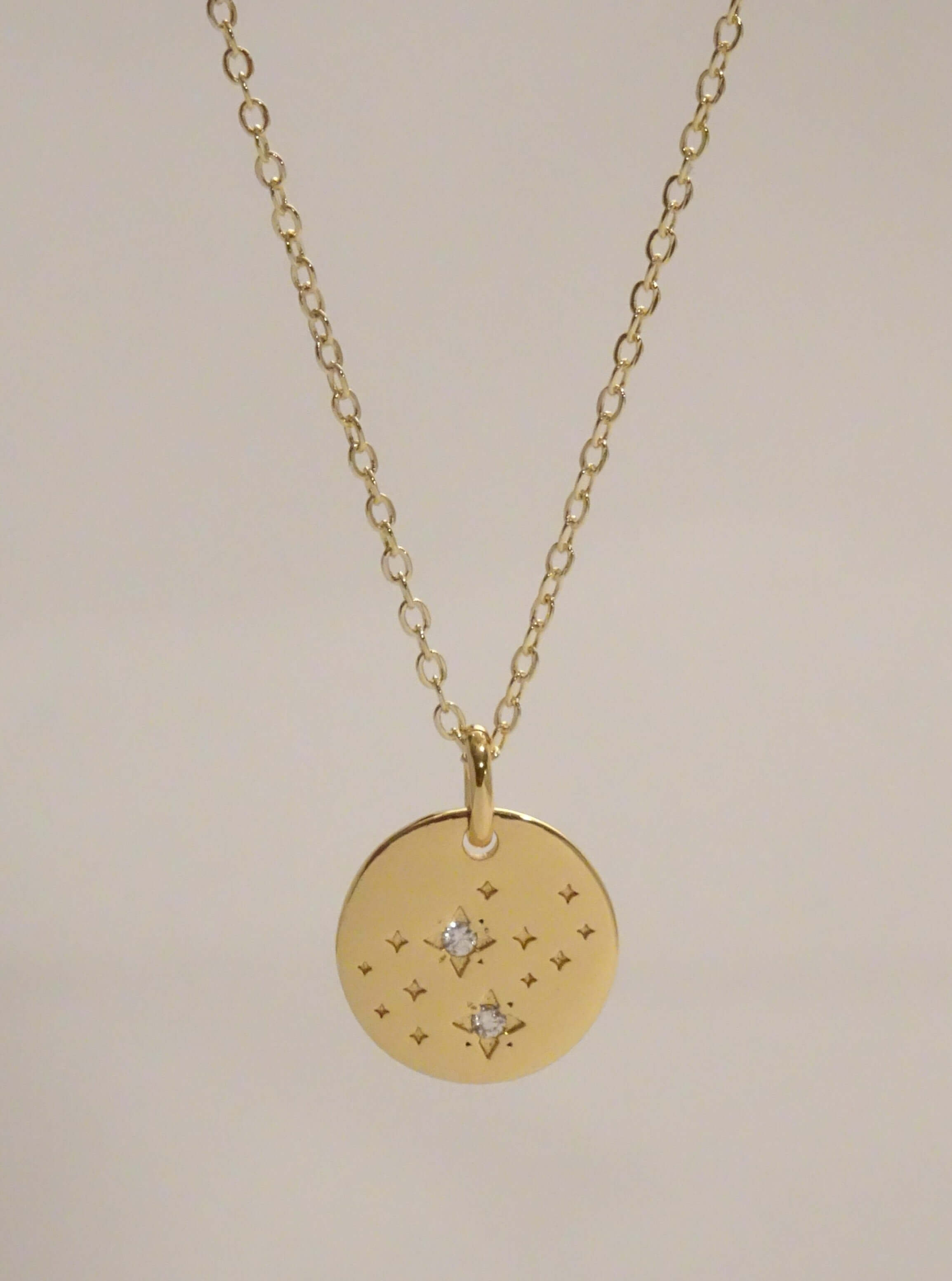 Virgo sale star necklace